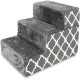 Best Pet Supplies Foldable Foam Pet Stairs for Small Dogs and Cats, Portable Ramp Stairs for Couch, Sofa and Bunk Bed Climbing, Non-Slip Balanced Indoor Support, Paw Proof - Best Pet Supplies Foldable Foam Pet Stairs for Small Dogs and Cats, Portable Ramp Stairs for Couch, Sofa and Bunk Bed Climbing, Non-Slip Balanced Indoor Support, Paw Proof -