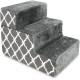 Best Pet Supplies Foldable Foam Pet Stairs for Small Dogs and Cats, Portable Ramp Stairs for Couch, Sofa and Bunk Bed Climbing, Non-Slip Balanced Indoor Support, Paw Proof - Best Pet Supplies Foldable Foam Pet Stairs for Small Dogs and Cats, Portable Ramp Stairs for Couch, Sofa and Bunk Bed Climbing, Non-Slip Balanced Indoor Support, Paw Proof -