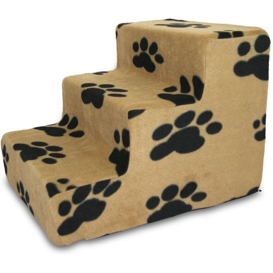 Best Pet Supplies Foldable Foam Pet Stairs for Small Dogs and Cats, Portable Ramp Stairs for Couch, Sofa and Bunk Bed Climbing, Non-Slip Balanced Indoor Support, Paw Proof - Best Pet Supplies Foldable Foam Pet Stairs for Small Dogs and Cats, Portable Ramp Stairs for Couch, Sofa and Bunk Bed Climbing, Non-Slip Balanced Indoor Support, Paw Proof -