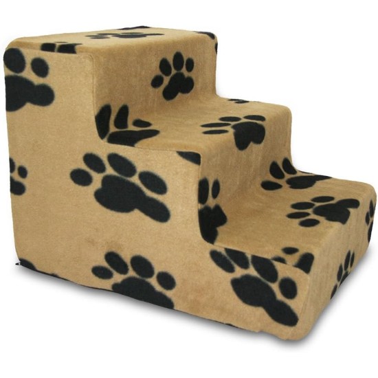 Best Pet Supplies Foldable Foam Pet Stairs for Small Dogs and Cats, Portable Ramp Stairs for Couch, Sofa and Bunk Bed Climbing, Non-Slip Balanced Indoor Support, Paw Proof - Best Pet Supplies Foldable Foam Pet Stairs for Small Dogs and Cats, Portable Ramp Stairs for Couch, Sofa and Bunk Bed Climbing, Non-Slip Balanced Indoor Support, Paw Proof -
