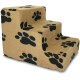 Best Pet Supplies Foldable Foam Pet Stairs for Small Dogs and Cats, Portable Ramp Stairs for Couch, Sofa and Bunk Bed Climbing, Non-Slip Balanced Indoor Support, Paw Proof - Best Pet Supplies Foldable Foam Pet Stairs for Small Dogs and Cats, Portable Ramp Stairs for Couch, Sofa and Bunk Bed Climbing, Non-Slip Balanced Indoor Support, Paw Proof -