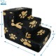 Best Pet Supplies Foldable Foam Pet Stairs for Small Dogs and Cats, Portable Ramp Stairs for Couch, Sofa and Bunk Bed Climbing, Non-Slip Balanced Indoor Support, Paw Proof - Best Pet Supplies Foldable Foam Pet Stairs for Small Dogs and Cats, Portable Ramp Stairs for Couch, Sofa and Bunk Bed Climbing, Non-Slip Balanced Indoor Support, Paw Proof -