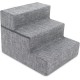 Best Pet Supplies Foldable Foam Pet Stairs for Small Dogs and Cats, Portable Ramp Stairs for Couch, Sofa and Bunk Bed Climbing, Non-Slip Balanced Indoor Support, Paw Proof - Best Pet Supplies Foldable Foam Pet Stairs for Small Dogs and Cats, Portable Ramp Stairs for Couch, Sofa and Bunk Bed Climbing, Non-Slip Balanced Indoor Support, Paw Proof -