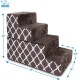 Best Pet Supplies Foldable Foam Pet Stairs for Small Dogs and Cats, Portable Ramp Stairs for Couch, Sofa and Bunk Bed Climbing, Non-Slip Balanced Indoor Support, Paw Proof - Best Pet Supplies Foldable Foam Pet Stairs for Small Dogs and Cats, Portable Ramp Stairs for Couch, Sofa and Bunk Bed Climbing, Non-Slip Balanced Indoor Support, Paw Proof -