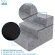 Best Pet Supplies Foldable Foam Pet Stairs for Small Dogs and Cats, Portable Ramp Stairs for Couch, Sofa and Bunk Bed Climbing, Non-Slip Balanced Indoor Support, Paw Proof - Best Pet Supplies Foldable Foam Pet Stairs for Small Dogs and Cats, Portable Ramp Stairs for Couch, Sofa and Bunk Bed Climbing, Non-Slip Balanced Indoor Support, Paw Proof -