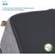 Best Pet Supplies Foldable Foam Pet Stairs for Small Dogs and Cats, Portable Ramp Stairs for Couch, Sofa and Bunk Bed Climbing, Non-Slip Balanced Indoor Support, Paw Proof - Best Pet Supplies Foldable Foam Pet Stairs for Small Dogs and Cats, Portable Ramp Stairs for Couch, Sofa and Bunk Bed Climbing, Non-Slip Balanced Indoor Support, Paw Proof -