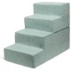 Best Pet Supplies Foldable Foam Pet Stairs for Small Dogs and Cats, Portable Ramp Stairs for Couch, Sofa and Bunk Bed Climbing, Non-Slip Balanced Indoor Support, Paw Proof - Best Pet Supplies Foldable Foam Pet Stairs for Small Dogs and Cats, Portable Ramp Stairs for Couch, Sofa and Bunk Bed Climbing, Non-Slip Balanced Indoor Support, Paw Proof -