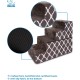 Best Pet Supplies Foldable Foam Pet Stairs for Small Dogs and Cats, Portable Ramp Stairs for Couch, Sofa and Bunk Bed Climbing, Non-Slip Balanced Indoor Support, Paw Proof - Best Pet Supplies Foldable Foam Pet Stairs for Small Dogs and Cats, Portable Ramp Stairs for Couch, Sofa and Bunk Bed Climbing, Non-Slip Balanced Indoor Support, Paw Proof -