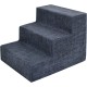 Best Pet Supplies Foldable Foam Pet Stairs for Small Dogs and Cats, Portable Ramp Stairs for Couch, Sofa and Bunk Bed Climbing, Non-Slip Balanced Indoor Support, Paw Proof - Best Pet Supplies Foldable Foam Pet Stairs for Small Dogs and Cats, Portable Ramp Stairs for Couch, Sofa and Bunk Bed Climbing, Non-Slip Balanced Indoor Support, Paw Proof -