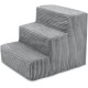 Best Pet Supplies Foldable Foam Pet Stairs for Small Dogs and Cats, Portable Ramp Stairs for Couch, Sofa and Bunk Bed Climbing, Non-Slip Balanced Indoor Support, Paw Proof - Best Pet Supplies Foldable Foam Pet Stairs for Small Dogs and Cats, Portable Ramp Stairs for Couch, Sofa and Bunk Bed Climbing, Non-Slip Balanced Indoor Support, Paw Proof -