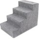 Best Pet Supplies Foldable Foam Pet Stairs for Small Dogs and Cats, Portable Ramp Stairs for Couch, Sofa and Bunk Bed Climbing, Non-Slip Balanced Indoor Support, Paw Proof - Best Pet Supplies Foldable Foam Pet Stairs for Small Dogs and Cats, Portable Ramp Stairs for Couch, Sofa and Bunk Bed Climbing, Non-Slip Balanced Indoor Support, Paw Proof -