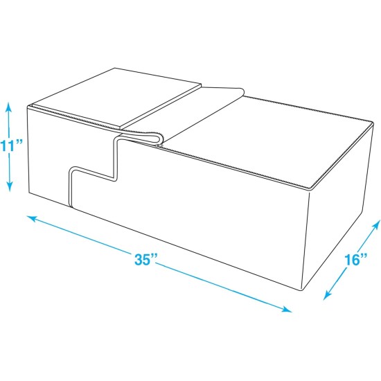 Best Pet Supplies Foldable Foam Pet Stairs for Small Dogs and Cats, Portable Ramp Stairs for Couch, Sofa and Bunk Bed Climbing, Non-Slip Balanced Indoor Support, Paw Proof - Best Pet Supplies Foldable Foam Pet Stairs for Small Dogs and Cats, Portable Ramp Stairs for Couch, Sofa and Bunk Bed Climbing, Non-Slip Balanced Indoor Support, Paw Proof -