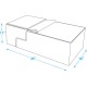 Best Pet Supplies Foldable Foam Pet Stairs for Small Dogs and Cats, Portable Ramp Stairs for Couch, Sofa and Bunk Bed Climbing, Non-Slip Balanced Indoor Support, Paw Proof - Best Pet Supplies Foldable Foam Pet Stairs for Small Dogs and Cats, Portable Ramp Stairs for Couch, Sofa and Bunk Bed Climbing, Non-Slip Balanced Indoor Support, Paw Proof -