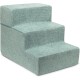 Best Pet Supplies Foldable Foam Pet Stairs for Small Dogs and Cats, Portable Ramp Stairs for Couch, Sofa and Bunk Bed Climbing, Non-Slip Balanced Indoor Support, Paw Proof - Best Pet Supplies Foldable Foam Pet Stairs for Small Dogs and Cats, Portable Ramp Stairs for Couch, Sofa and Bunk Bed Climbing, Non-Slip Balanced Indoor Support, Paw Proof -