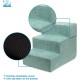 Best Pet Supplies Foldable Foam Pet Stairs for Small Dogs and Cats, Portable Ramp Stairs for Couch, Sofa and Bunk Bed Climbing, Non-Slip Balanced Indoor Support, Paw Proof - Best Pet Supplies Foldable Foam Pet Stairs for Small Dogs and Cats, Portable Ramp Stairs for Couch, Sofa and Bunk Bed Climbing, Non-Slip Balanced Indoor Support, Paw Proof -