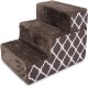 Best Pet Supplies Foldable Foam Pet Stairs for Small Dogs and Cats, Portable Ramp Stairs for Couch, Sofa and Bunk Bed Climbing, Non-Slip Balanced Indoor Support, Paw Proof - Best Pet Supplies Foldable Foam Pet Stairs for Small Dogs and Cats, Portable Ramp Stairs for Couch, Sofa and Bunk Bed Climbing, Non-Slip Balanced Indoor Support, Paw Proof -