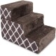 Best Pet Supplies Foldable Foam Pet Stairs for Small Dogs and Cats, Portable Ramp Stairs for Couch, Sofa and Bunk Bed Climbing, Non-Slip Balanced Indoor Support, Paw Proof - Best Pet Supplies Foldable Foam Pet Stairs for Small Dogs and Cats, Portable Ramp Stairs for Couch, Sofa and Bunk Bed Climbing, Non-Slip Balanced Indoor Support, Paw Proof -