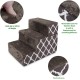 Best Pet Supplies Foldable Foam Pet Stairs for Small Dogs and Cats, Portable Ramp Stairs for Couch, Sofa and Bunk Bed Climbing, Non-Slip Balanced Indoor Support, Paw Proof - Best Pet Supplies Foldable Foam Pet Stairs for Small Dogs and Cats, Portable Ramp Stairs for Couch, Sofa and Bunk Bed Climbing, Non-Slip Balanced Indoor Support, Paw Proof -