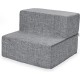 Best Pet Supplies Foldable Foam Pet Stairs for Small Dogs and Cats, Portable Ramp Stairs for Couch, Sofa and Bunk Bed Climbing, Non-Slip Balanced Indoor Support, Paw Proof - Best Pet Supplies Foldable Foam Pet Stairs for Small Dogs and Cats, Portable Ramp Stairs for Couch, Sofa and Bunk Bed Climbing, Non-Slip Balanced Indoor Support, Paw Proof -