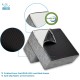 Best Pet Supplies Foldable Foam Pet Stairs for Small Dogs and Cats, Portable Ramp Stairs for Couch, Sofa and Bunk Bed Climbing, Non-Slip Balanced Indoor Support, Paw Proof - Best Pet Supplies Foldable Foam Pet Stairs for Small Dogs and Cats, Portable Ramp Stairs for Couch, Sofa and Bunk Bed Climbing, Non-Slip Balanced Indoor Support, Paw Proof -