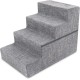Best Pet Supplies Foldable Foam Pet Stairs for Small Dogs and Cats, Portable Ramp Stairs for Couch, Sofa and Bunk Bed Climbing, Non-Slip Balanced Indoor Support, Paw Proof - Best Pet Supplies Foldable Foam Pet Stairs for Small Dogs and Cats, Portable Ramp Stairs for Couch, Sofa and Bunk Bed Climbing, Non-Slip Balanced Indoor Support, Paw Proof -