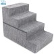 Best Pet Supplies Foldable Foam Pet Stairs for Small Dogs and Cats, Portable Ramp Stairs for Couch, Sofa and Bunk Bed Climbing, Non-Slip Balanced Indoor Support, Paw Proof - Best Pet Supplies Foldable Foam Pet Stairs for Small Dogs and Cats, Portable Ramp Stairs for Couch, Sofa and Bunk Bed Climbing, Non-Slip Balanced Indoor Support, Paw Proof -
