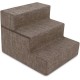 Best Pet Supplies Foldable Foam Pet Stairs for Small Dogs and Cats, Portable Ramp Stairs for Couch, Sofa and Bunk Bed Climbing, Non-Slip Balanced Indoor Support, Paw Proof - Best Pet Supplies Foldable Foam Pet Stairs for Small Dogs and Cats, Portable Ramp Stairs for Couch, Sofa and Bunk Bed Climbing, Non-Slip Balanced Indoor Support, Paw Proof -