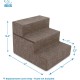 Best Pet Supplies Foldable Foam Pet Stairs for Small Dogs and Cats, Portable Ramp Stairs for Couch, Sofa and Bunk Bed Climbing, Non-Slip Balanced Indoor Support, Paw Proof - Best Pet Supplies Foldable Foam Pet Stairs for Small Dogs and Cats, Portable Ramp Stairs for Couch, Sofa and Bunk Bed Climbing, Non-Slip Balanced Indoor Support, Paw Proof -