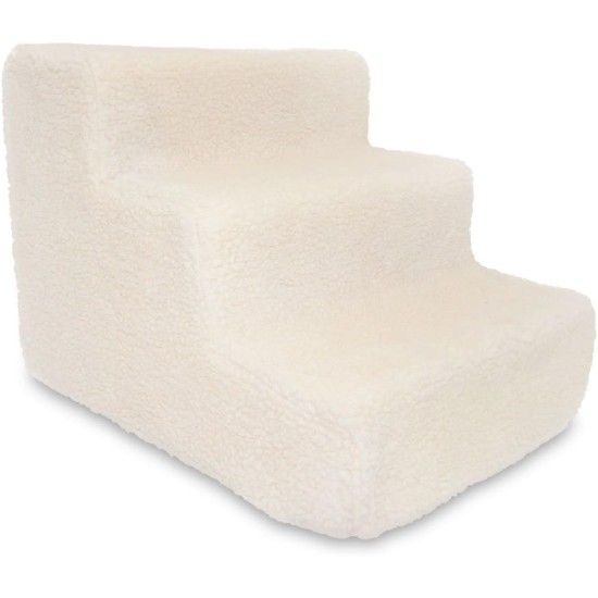 Best Pet Supplies Foldable Foam Pet Stairs for Small Dogs and Cats, Portable Ramp Stairs for Couch, Sofa and Bunk Bed Climbing, Non-Slip Balanced Indoor Support, Paw Proof - Best Pet Supplies Foldable Foam Pet Stairs for Small Dogs and Cats, Portable Ramp Stairs for Couch, Sofa and Bunk Bed Climbing, Non-Slip Balanced Indoor Support, Paw Proof -