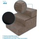 Best Pet Supplies Foldable Foam Pet Stairs for Small Dogs and Cats, Portable Ramp Stairs for Couch, Sofa and Bunk Bed Climbing, Non-Slip Balanced Indoor Support, Paw Proof - Best Pet Supplies Foldable Foam Pet Stairs for Small Dogs and Cats, Portable Ramp Stairs for Couch, Sofa and Bunk Bed Climbing, Non-Slip Balanced Indoor Support, Paw Proof -