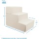 Best Pet Supplies Foldable Foam Pet Stairs for Small Dogs and Cats, Portable Ramp Stairs for Couch, Sofa and Bunk Bed Climbing, Non-Slip Balanced Indoor Support, Paw Proof - Best Pet Supplies Foldable Foam Pet Stairs for Small Dogs and Cats, Portable Ramp Stairs for Couch, Sofa and Bunk Bed Climbing, Non-Slip Balanced Indoor Support, Paw Proof -