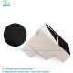 Best Pet Supplies Foldable Foam Pet Stairs for Small Dogs and Cats, Portable Ramp Stairs for Couch, Sofa and Bunk Bed Climbing, Non-Slip Balanced Indoor Support, Paw Proof - Best Pet Supplies Foldable Foam Pet Stairs for Small Dogs and Cats, Portable Ramp Stairs for Couch, Sofa and Bunk Bed Climbing, Non-Slip Balanced Indoor Support, Paw Proof -