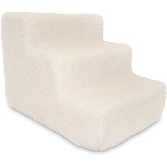 Best Pet Supplies Foldable Foam Pet Stairs for Small Dogs and Cats, Portable Ramp Stairs for Couch, Sofa and Bunk Bed Climbing, Non-Slip Balanced Indoor Support, Paw Proof - Best Pet Supplies Foldable Foam Pet Stairs for Small Dogs and Cats, Portable Ramp Stairs for Couch, Sofa and Bunk Bed Climbing, Non-Slip Balanced Indoor Support, Paw Proof -