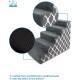 Best Pet Supplies Foldable Foam Pet Stairs for Small Dogs and Cats, Portable Ramp Stairs for Couch, Sofa and Bunk Bed Climbing, Non-Slip Balanced Indoor Support, Paw Proof - Best Pet Supplies Foldable Foam Pet Stairs for Small Dogs and Cats, Portable Ramp Stairs for Couch, Sofa and Bunk Bed Climbing, Non-Slip Balanced Indoor Support, Paw Proof -