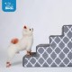 Best Pet Supplies Foldable Foam Pet Stairs for Small Dogs and Cats, Portable Ramp Stairs for Couch, Sofa and Bunk Bed Climbing, Non-Slip Balanced Indoor Support, Paw Proof - Best Pet Supplies Foldable Foam Pet Stairs for Small Dogs and Cats, Portable Ramp Stairs for Couch, Sofa and Bunk Bed Climbing, Non-Slip Balanced Indoor Support, Paw Proof -