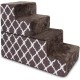 Best Pet Supplies Foldable Foam Pet Stairs for Small Dogs and Cats, Portable Ramp Stairs for Couch, Sofa and Bunk Bed Climbing, Non-Slip Balanced Indoor Support, Paw Proof - Best Pet Supplies Foldable Foam Pet Stairs for Small Dogs and Cats, Portable Ramp Stairs for Couch, Sofa and Bunk Bed Climbing, Non-Slip Balanced Indoor Support, Paw Proof -