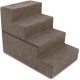 Best Pet Supplies Foldable Foam Pet Stairs for Small Dogs and Cats, Portable Ramp Stairs for Couch, Sofa and Bunk Bed Climbing, Non-Slip Balanced Indoor Support, Paw Proof - Best Pet Supplies Foldable Foam Pet Stairs for Small Dogs and Cats, Portable Ramp Stairs for Couch, Sofa and Bunk Bed Climbing, Non-Slip Balanced Indoor Support, Paw Proof -
