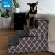 Best Pet Supplies Foldable Foam Pet Stairs for Small Dogs and Cats, Portable Ramp Stairs for Couch, Sofa and Bunk Bed Climbing, Non-Slip Balanced Indoor Support, Paw Proof - Best Pet Supplies Foldable Foam Pet Stairs for Small Dogs and Cats, Portable Ramp Stairs for Couch, Sofa and Bunk Bed Climbing, Non-Slip Balanced Indoor Support, Paw Proof -