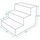 Best Pet Supplies Foldable Foam Pet Stairs for Small Dogs and Cats, Portable Ramp Stairs for Couch, Sofa and Bunk Bed Climbing, Non-Slip Balanced Indoor Support, Paw Proof - Best Pet Supplies Foldable Foam Pet Stairs for Small Dogs and Cats, Portable Ramp Stairs for Couch, Sofa and Bunk Bed Climbing, Non-Slip Balanced Indoor Support, Paw Proof -