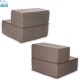 Best Pet Supplies Foldable Foam Pet Stairs for Small Dogs and Cats, Portable Ramp Stairs for Couch, Sofa and Bunk Bed Climbing, Non-Slip Balanced Indoor Support, Paw Proof - Best Pet Supplies Foldable Foam Pet Stairs for Small Dogs and Cats, Portable Ramp Stairs for Couch, Sofa and Bunk Bed Climbing, Non-Slip Balanced Indoor Support, Paw Proof -