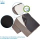 Best Pet Supplies Foldable Foam Pet Stairs for Small Dogs and Cats, Portable Ramp Stairs for Couch, Sofa and Bunk Bed Climbing, Non-Slip Balanced Indoor Support, Paw Proof - Best Pet Supplies Foldable Foam Pet Stairs for Small Dogs and Cats, Portable Ramp Stairs for Couch, Sofa and Bunk Bed Climbing, Non-Slip Balanced Indoor Support, Paw Proof -