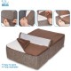 Best Pet Supplies Foldable Foam Pet Stairs for Small Dogs and Cats, Portable Ramp Stairs for Couch, Sofa and Bunk Bed Climbing, Non-Slip Balanced Indoor Support, Paw Proof - Best Pet Supplies Foldable Foam Pet Stairs for Small Dogs and Cats, Portable Ramp Stairs for Couch, Sofa and Bunk Bed Climbing, Non-Slip Balanced Indoor Support, Paw Proof -