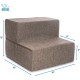Best Pet Supplies Foldable Foam Pet Stairs for Small Dogs and Cats, Portable Ramp Stairs for Couch, Sofa and Bunk Bed Climbing, Non-Slip Balanced Indoor Support, Paw Proof - Best Pet Supplies Foldable Foam Pet Stairs for Small Dogs and Cats, Portable Ramp Stairs for Couch, Sofa and Bunk Bed Climbing, Non-Slip Balanced Indoor Support, Paw Proof -