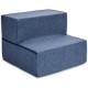 Best Pet Supplies Foldable Foam Pet Stairs for Small Dogs and Cats, Portable Ramp Stairs for Couch, Sofa and Bunk Bed Climbing, Non-Slip Balanced Indoor Support, Paw Proof - Best Pet Supplies Foldable Foam Pet Stairs for Small Dogs and Cats, Portable Ramp Stairs for Couch, Sofa and Bunk Bed Climbing, Non-Slip Balanced Indoor Support, Paw Proof -