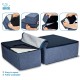 Best Pet Supplies Foldable Foam Pet Stairs for Small Dogs and Cats, Portable Ramp Stairs for Couch, Sofa and Bunk Bed Climbing, Non-Slip Balanced Indoor Support, Paw Proof - Best Pet Supplies Foldable Foam Pet Stairs for Small Dogs and Cats, Portable Ramp Stairs for Couch, Sofa and Bunk Bed Climbing, Non-Slip Balanced Indoor Support, Paw Proof -