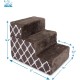 Best Pet Supplies Foldable Foam Pet Stairs for Small Dogs and Cats, Portable Ramp Stairs for Couch, Sofa and Bunk Bed Climbing, Non-Slip Balanced Indoor Support, Paw Proof - Best Pet Supplies Foldable Foam Pet Stairs for Small Dogs and Cats, Portable Ramp Stairs for Couch, Sofa and Bunk Bed Climbing, Non-Slip Balanced Indoor Support, Paw Proof -