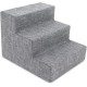 Best Pet Supplies Foldable Foam Pet Stairs for Small Dogs and Cats, Portable Ramp Stairs for Couch, Sofa and Bunk Bed Climbing, Non-Slip Balanced Indoor Support, Paw Proof - Best Pet Supplies Foldable Foam Pet Stairs for Small Dogs and Cats, Portable Ramp Stairs for Couch, Sofa and Bunk Bed Climbing, Non-Slip Balanced Indoor Support, Paw Proof -