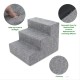 Best Pet Supplies Foldable Foam Pet Stairs for Small Dogs and Cats, Portable Ramp Stairs for Couch, Sofa and Bunk Bed Climbing, Non-Slip Balanced Indoor Support, Paw Proof - Best Pet Supplies Foldable Foam Pet Stairs for Small Dogs and Cats, Portable Ramp Stairs for Couch, Sofa and Bunk Bed Climbing, Non-Slip Balanced Indoor Support, Paw Proof -