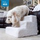 Best Pet Supplies Foldable Foam Pet Stairs for Small Dogs and Cats, Portable Ramp Stairs for Couch, Sofa and Bunk Bed Climbing, Non-Slip Balanced Indoor Support, Paw Proof - Best Pet Supplies Foldable Foam Pet Stairs for Small Dogs and Cats, Portable Ramp Stairs for Couch, Sofa and Bunk Bed Climbing, Non-Slip Balanced Indoor Support, Paw Proof -