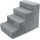 Best Pet Supplies Foldable Foam Pet Stairs for Small Dogs and Cats, Portable Ramp Stairs for Couch, Sofa and Bunk Bed Climbing, Non-Slip Balanced Indoor Support, Paw Proof - Best Pet Supplies Foldable Foam Pet Stairs for Small Dogs and Cats, Portable Ramp Stairs for Couch, Sofa and Bunk Bed Climbing, Non-Slip Balanced Indoor Support, Paw Proof -